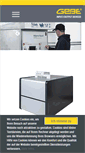 Mobile Screenshot of gebe.net